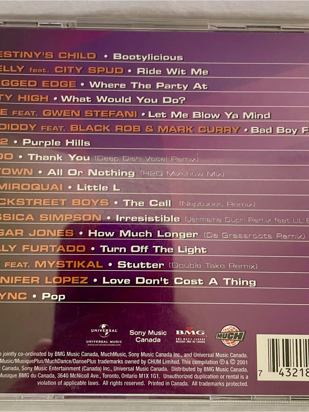 MuchDance 2002 CD Compilation - Picture 2 of 4